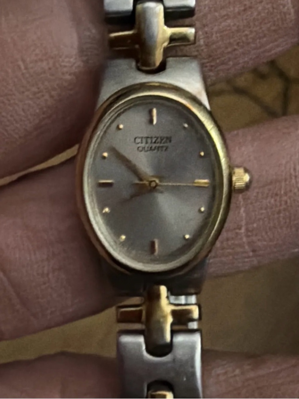 Citizen Two-Tone Gold and Silver Women's Watch